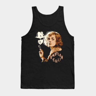 Babylon Berlin high quality art Tank Top